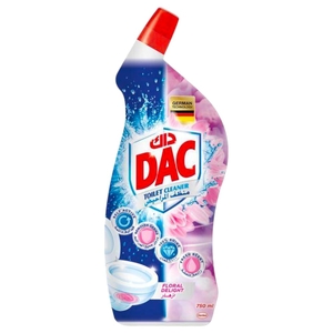 Dac Toilet Cleaner Floral Delight 750Ml