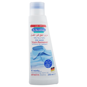 Dr.Beckmann Pre Wash Liquid Collar & Cuffs 250Ml