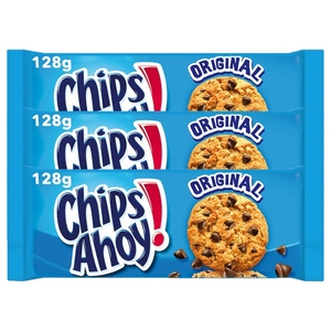 Kraft Chips Ahoy! Original Biscuit 128G X 3