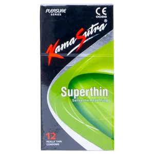 Kamasutra Condoms Super Thin 12 Pieces