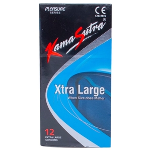 Kamasutra Condoms Extra Large 12 Pieces