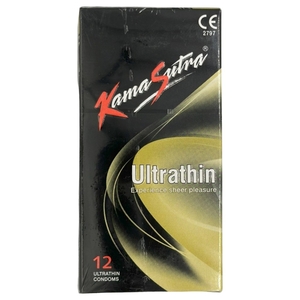 Kamasutra Condom Ultra Thin 12 Pieces