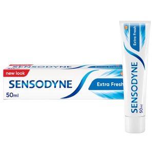Sensodyne Toothpaste Fluoride Extra 50Ml