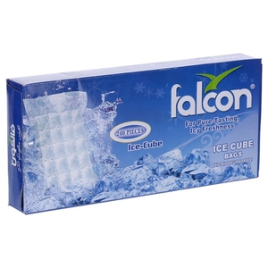 Falcon Ice Cube Bags 10Pcs