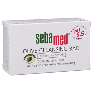 Sebamed Soap Bar Adult Compact Olive 150G