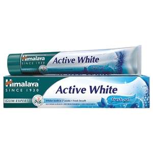 Himalaya Toothpaste Active White Fresh Gel 100Ml