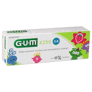 G.U.M Kids Toothpaste 2-6 Years 50Ml
