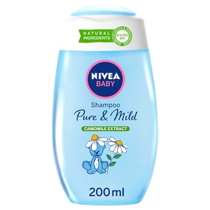 Nivea Baby Shampoo Pure & Mild 200Ml