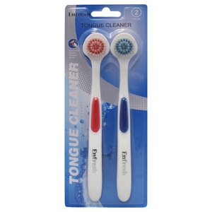 Enfresh Tongue Cleaner 2 Pieces