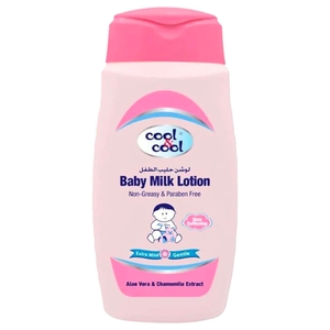 Baby Milk Lotion Smooth & Moist 250Ml