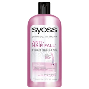 Syoss Shampoo Anti Hair Fall Fiber Resist 500Ml