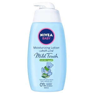 Nivea Baby Moisturizing Lotion Mild Touch 500Ml