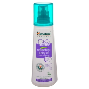 Himalaya Nourishing Baby Oil 200Ml