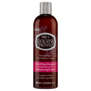 Hask Keratin Smoothing Shampoo 355Ml