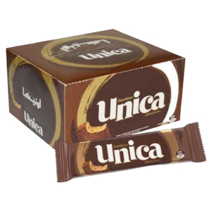 Gandour Unica Wafer Chocolate 18G X24