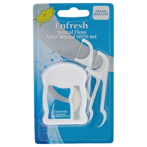 Enfresh Dental Floss Mint Waxed 50/55Mt