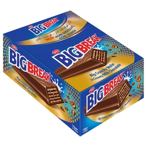 Tiffany Big Break Crunchy Wafer 28.5G X12