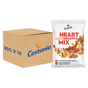 Castania Nuts Healthy Mixed 35G X 10