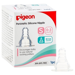 Pigeon Baby Silicon Nipple Small