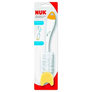 Nuk Baby Bottle Brush With Sponge