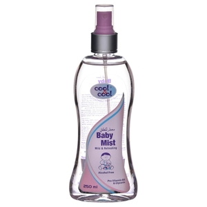 Cool & Cool Baby Body Mist Pink 250Ml