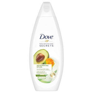 Dove Body Wash Invigorating Ritual Avocado & Calendula Extract 250Ml