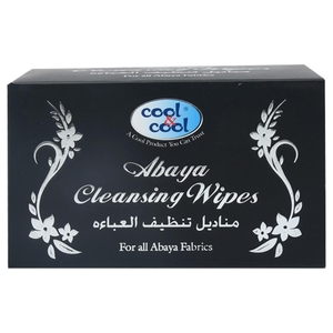 Cool & Cool Abaya Wipes Sachet 12'S