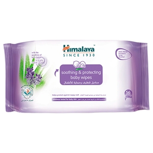 Himalaya Soothing & Protecting Baby Wipes 56 Pieces