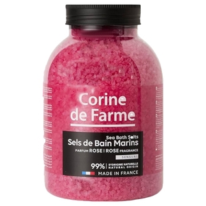 Corine De Farme Sea Bath Salt Rose 1.3Kg