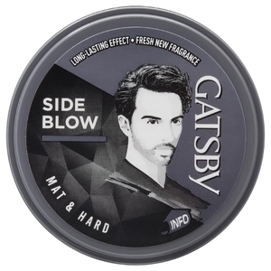 Gatsby Styling Wax Mat & Hard Gray 75G