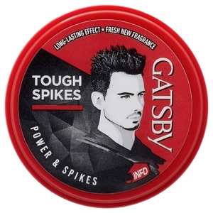 Gatsby Styling Wax Pow & Spike Red 75G