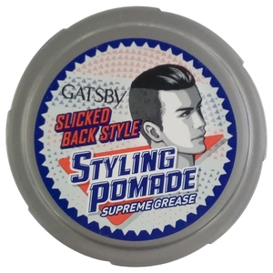 Gatsby Hair Gel Styling Pomade 80G