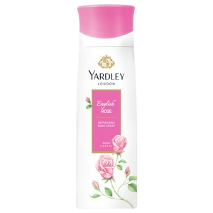 Yardley Body Spray English Rose 200Ml
