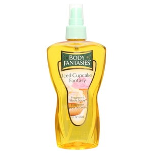 Body Fantasies Iced Cup Cake Fragrance Body Spray 236Ml