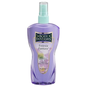 Body Fantasies Freesia Body Spray 236Ml