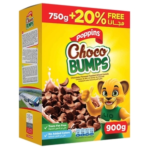 Poppins Choco Bumps 750G + 20%