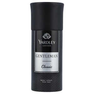 Yardley Deodorant Body Spray Gentleman Classic 150Ml