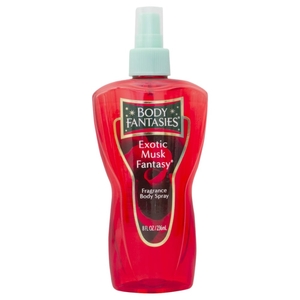 Body Fantasies Body Spray Exotic Musk Fragrance 236Ml