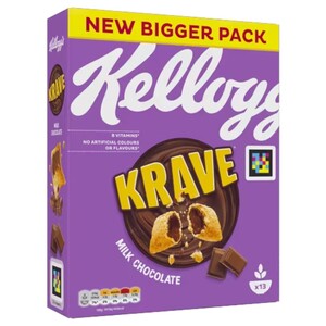Kellogg's Krave Milk Chocolate 410G