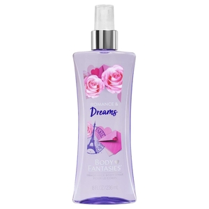 Fantasy Body Spray Of Romantic Dreams 236Ml