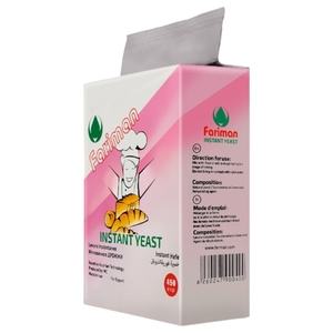 Fariman Dry Instant Yeast 450G