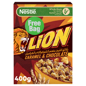 Lion Cereals + Free Bag 400G
