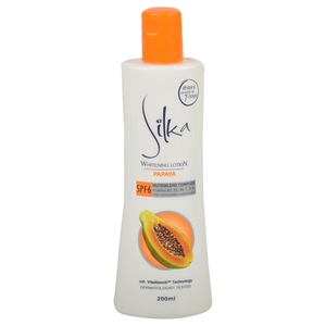 Silka Whitening Lotion Papaya 200Ml