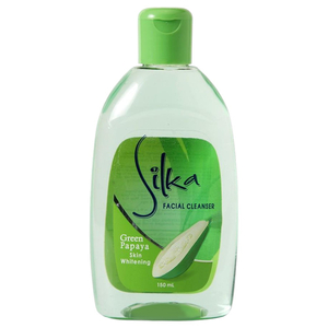 Silka Facial Cleanser Green Papaya 150Ml