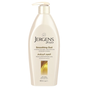 Jergens Body Lotion Hydration & Smoothing Oud 400Ml