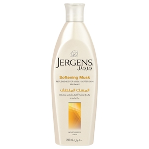 Jergens Body Lotion Softening Musk 200Ml