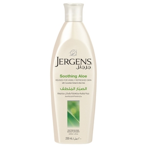 Jergens Body Lotion Soothing Aloe Relief 200Ml