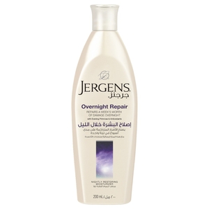 Jergens Body Lotion Overnight Repair 200Ml