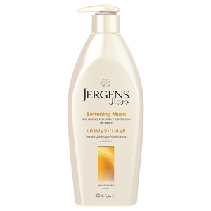 Jergens Body Lotion Softening Musk 400Ml
