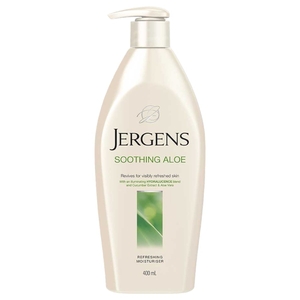 Jergens Body Lotion Soothing Aloe Relief 400Ml